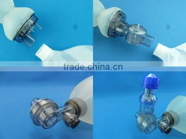 manual resuscitator ambu bag