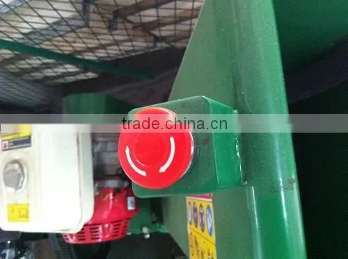 2015 Best seller 13hp GX390 engine 100mm chipping capacity chipper shredder,shredder chipper,garden shredder