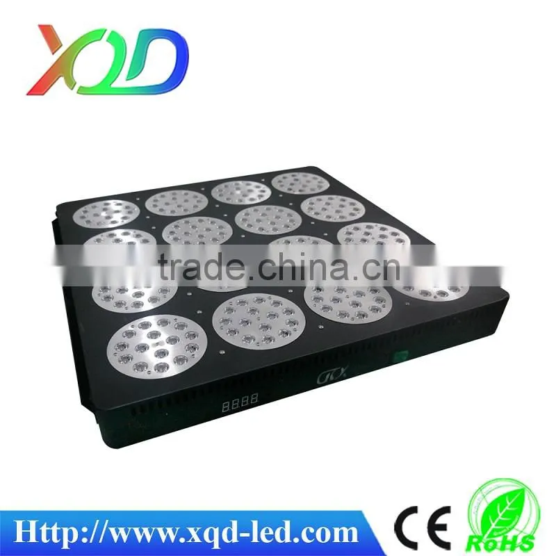XQD 180w/270w/450w LED plant grow light full spectrum shenzhen