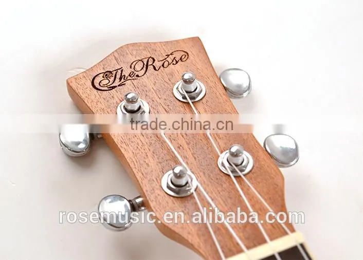 China cheap high quality 21" ukulele wholesale wooden ukulele