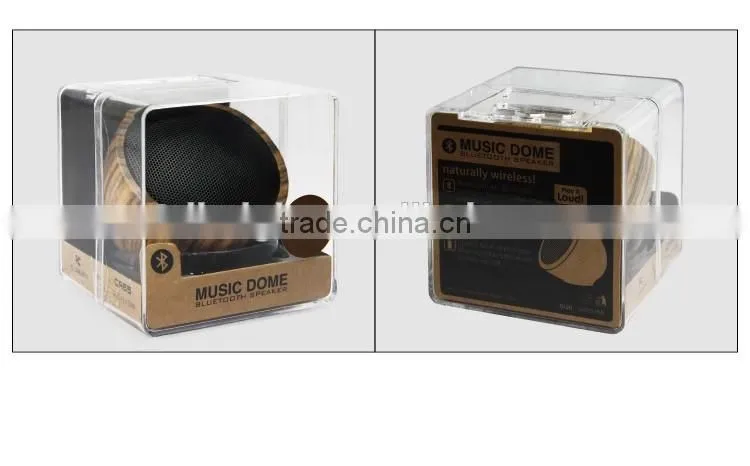 3D KNIGHT High Quality OEM Professional Mini Portable Wooden Wireless Bluetooth Speaker