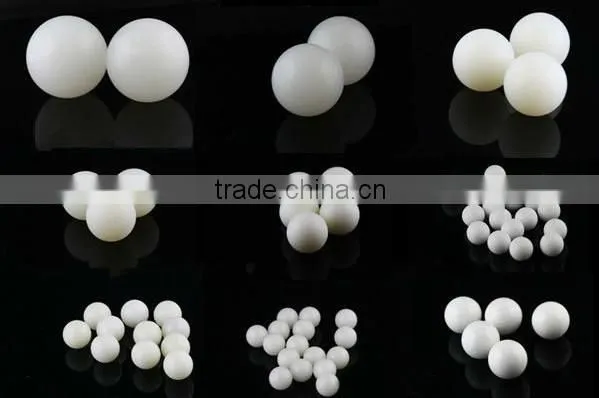 plastic hollow floatation ball packing for watertreatment