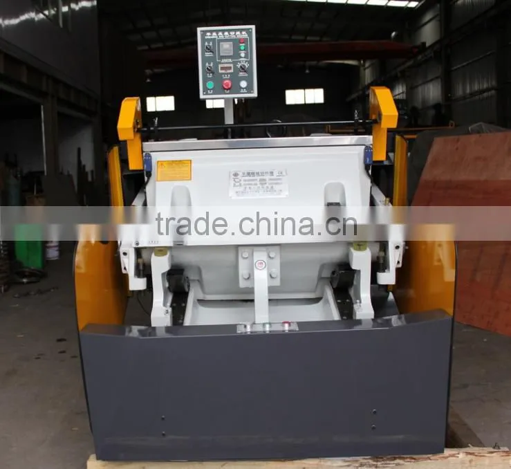 ML Series die creasing machine / die cutting machine with Infra-red light safety Device