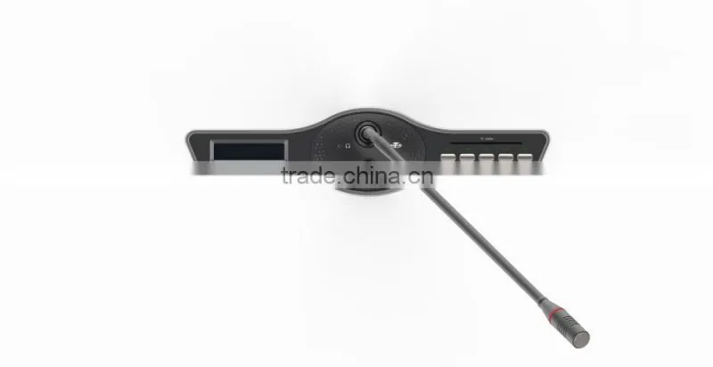 Wired Embedded Microphone, Embedded Speech and Voting Chairman Unit