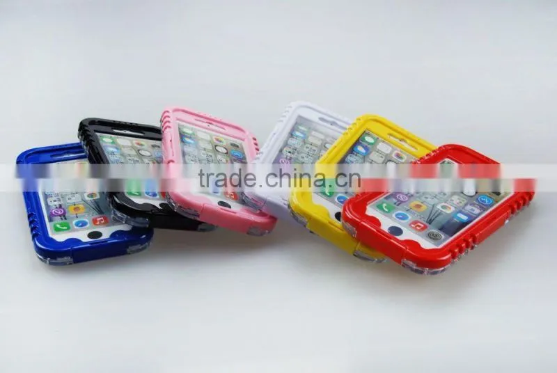 10FT Underwater Waterproof Full Sealed Protective Case Cover For iPhone6 4.7inch