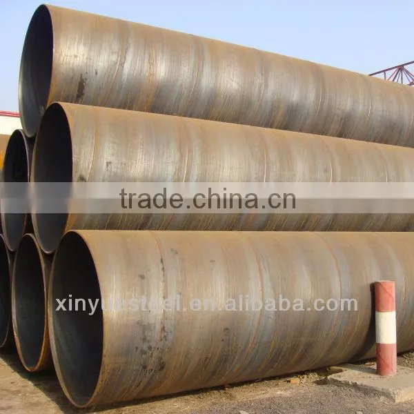 EN10219 SSAW Structure Pipe
