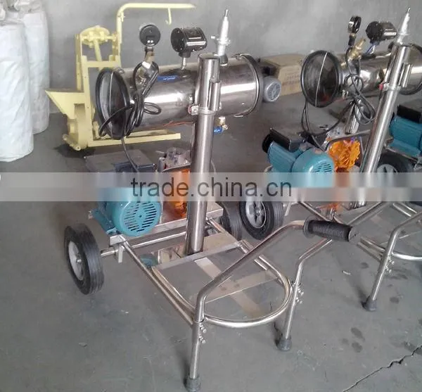 vacuum milking machine