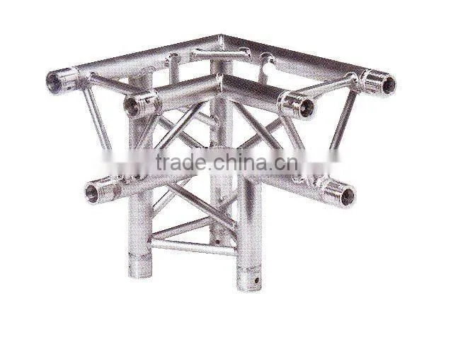 Aluminium triangle truss,truss corner and truss cross