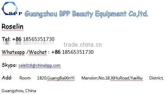 E-box easy Operate home use rf beauty machine face lifting anti-aging machine