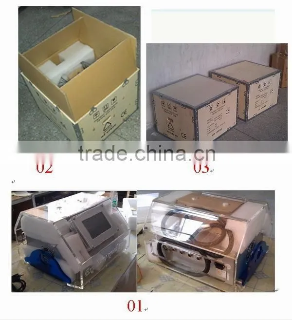 CE approved diamond microdermabrasion vacuum therapy