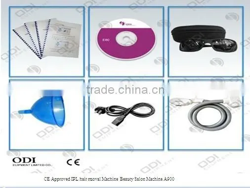 Upgrade IPL Hair Removal machine touch screen of a900