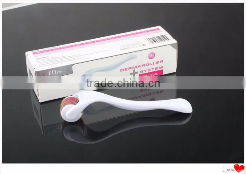 HOT!!! derma roller GTO 540 needles face dermaroller