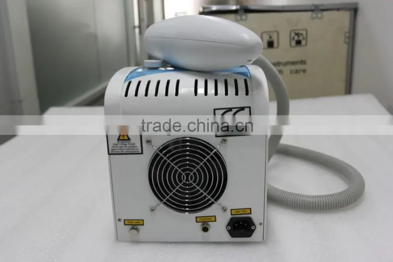 high quality nd yag laser tattoo Machine by nd yag q-switch machine for hair removal