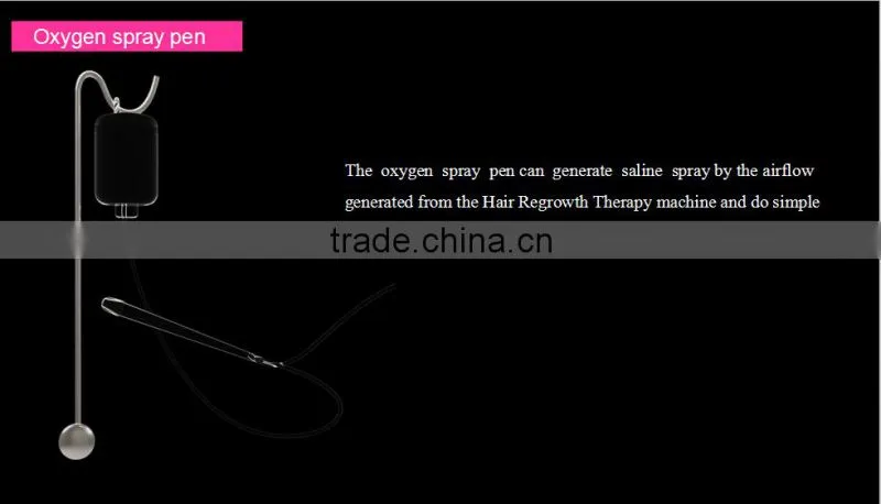 ce approval diode laser hair regrowth machine/laser cap for hair regrowth