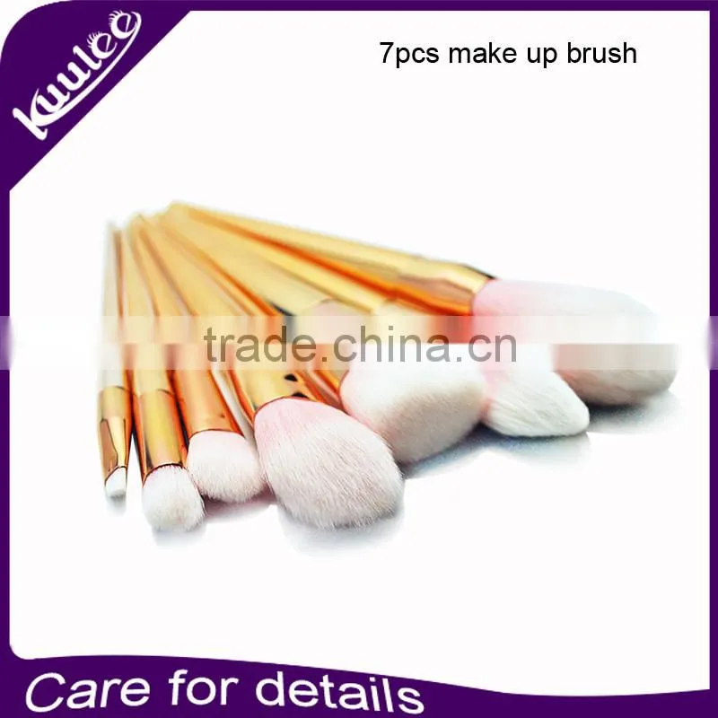 Factory sale round shaped make up cotton loose powder sponge
