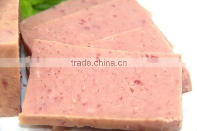 canned meat food 340g canned luncheon meat canned pork
