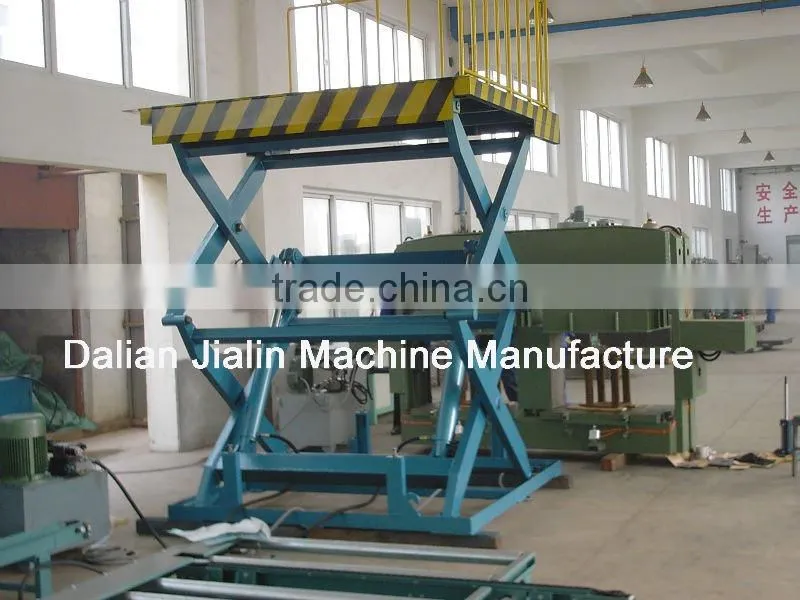 Hydraulic scissor lift platform