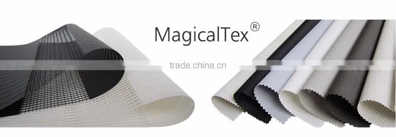 Zebra Curtains Shade Fabric Structures Blackout Cloth White