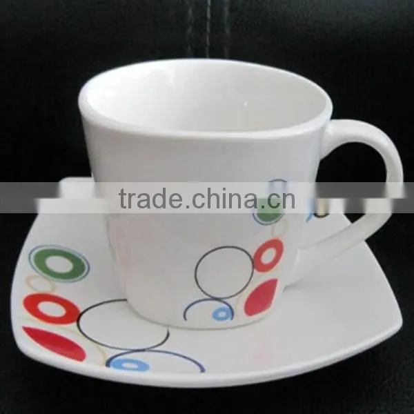 eggshell porcelain cup and saucer