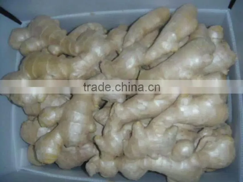 dry ginger without pollution