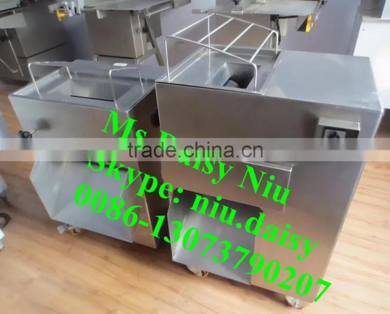 Commercial frozen meat slicer/meat slice cutter/meat slicing cutting machine