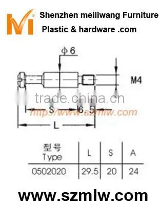 zinc-alloy eccentric furniture fittings,furniture joint connector