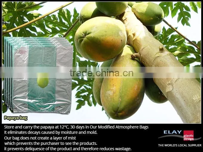 Papaya bag