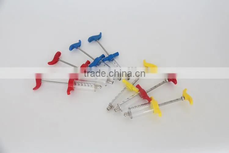 high quality veterinary equipment TPX syringe
