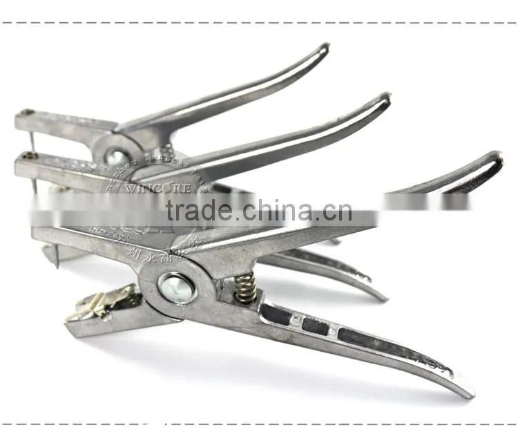 High quality durable stainless steel cattle ear punchers