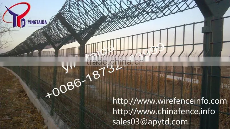 Wire Mesh Fence for Border barrier