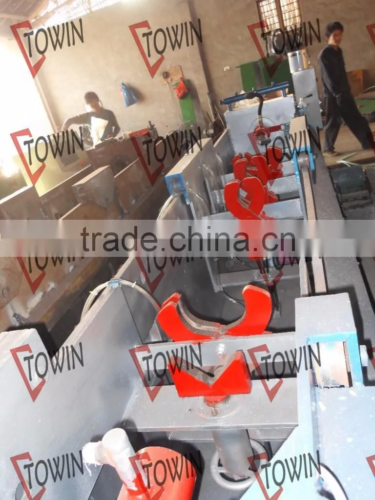 Professional pipe hydraulic pressure test equipment machine with automatic print test reports