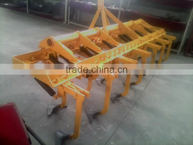 Agricultural tractor attachments cultivator shovel plow