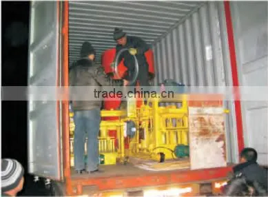 small products manufacturing machines and hollow block making machine