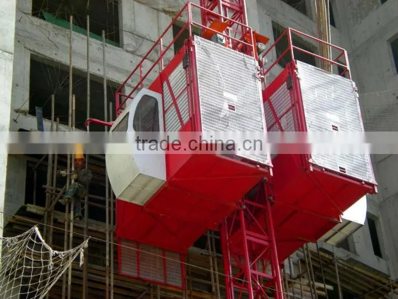 elevator gear traction machine