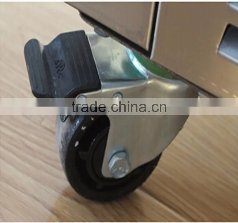 Most Effective Low Nosie Single Flat PanThailand Fried Ice Cream Machine/ Used In Food Truck Fry Ice Cream Machine