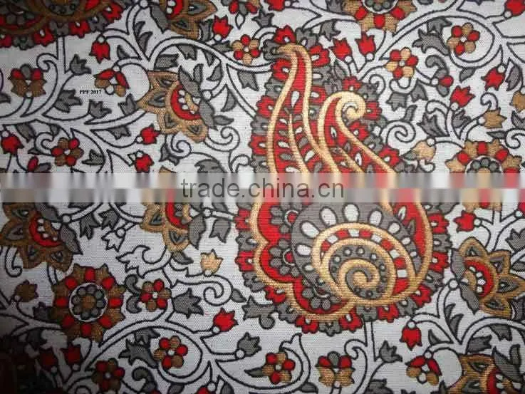 Hot paisley print dress