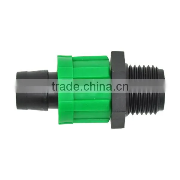 MT011712 Male Thread Coupling for Drip tape irrigation system