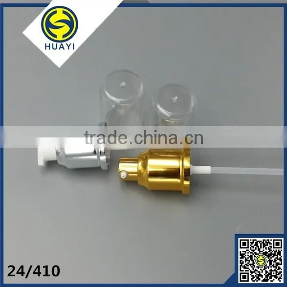 China Manufacture Cosmetic Lotion Pump Cream 24/410 Treatment Pump