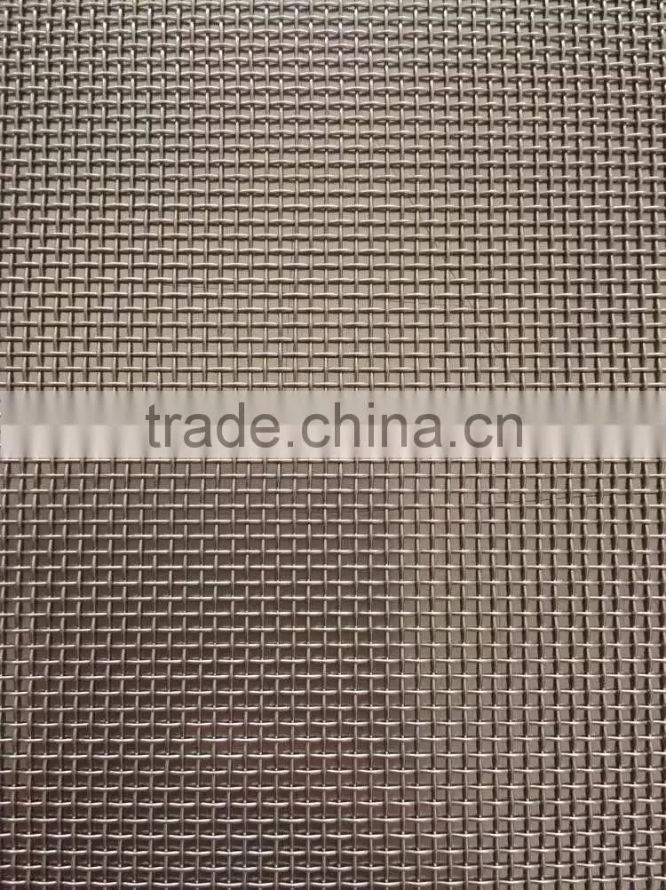 heat resistant wire mesh/invisible wire mesh/ultra fine stainless steel wire mesh