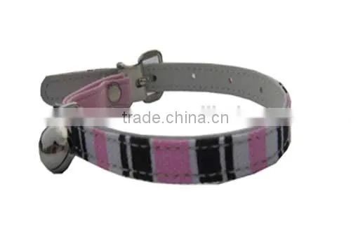 2014 New Cat Safety Collar with Bell/1.0*30cm