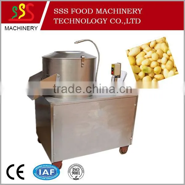 2015 Stainless steel new type potato peeling machine