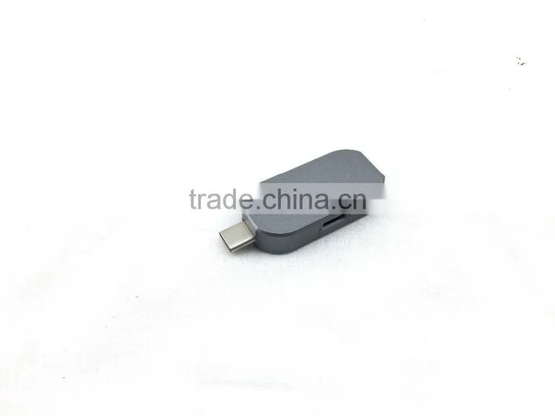 USB 3.0 USB Type-C Converter/Adapter Type-C 2-in-1 USB Adaptor for PC