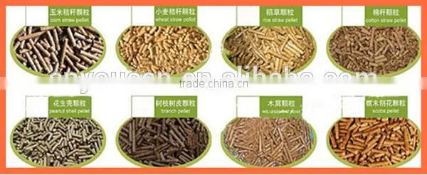 Biomass straw pellet making machine from sawdust, rice husk, peanut shell, waste wood 0086 15515974882