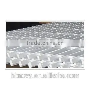 Factory price anti - slip serrated steel grating