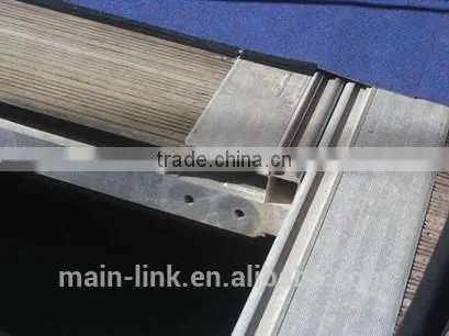 Marine System Aluminium Gangway Ladder