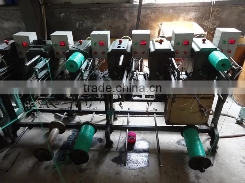 automatic spool winding machine