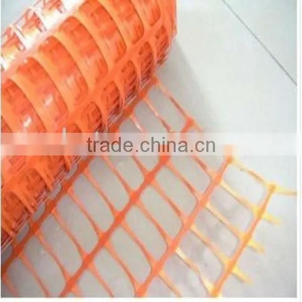 We exports best orange plastic safety fence to Europe
