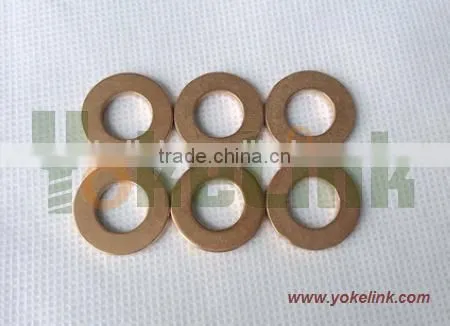 flat red copper washer 3/8", 7/16", 1/2", 5/8"