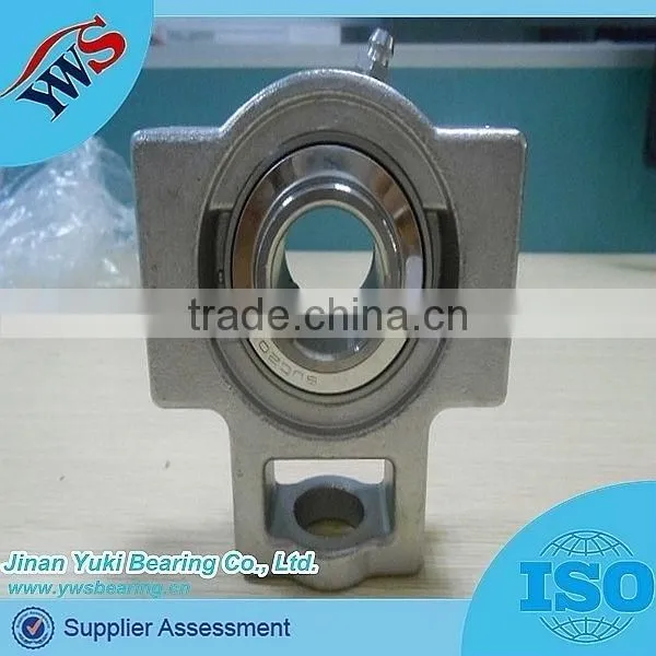 stainless steel UC202 UC202-10 UC203 insert ball bearing
