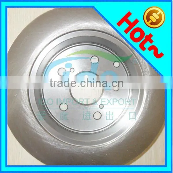 G3000 cast iron brake disc for Toyota RAV4 42431-42060